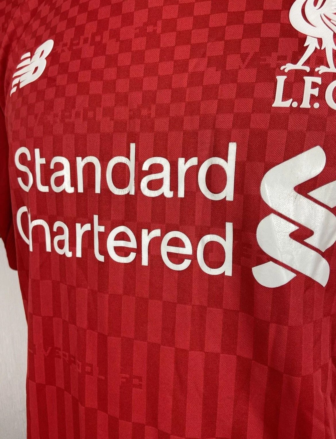 New Balance Liverpool FC 2015/2016 Jersey Shirt New Balance Red Size L Size US L / EU 52-54 / 3 - 5 Thumbnail
