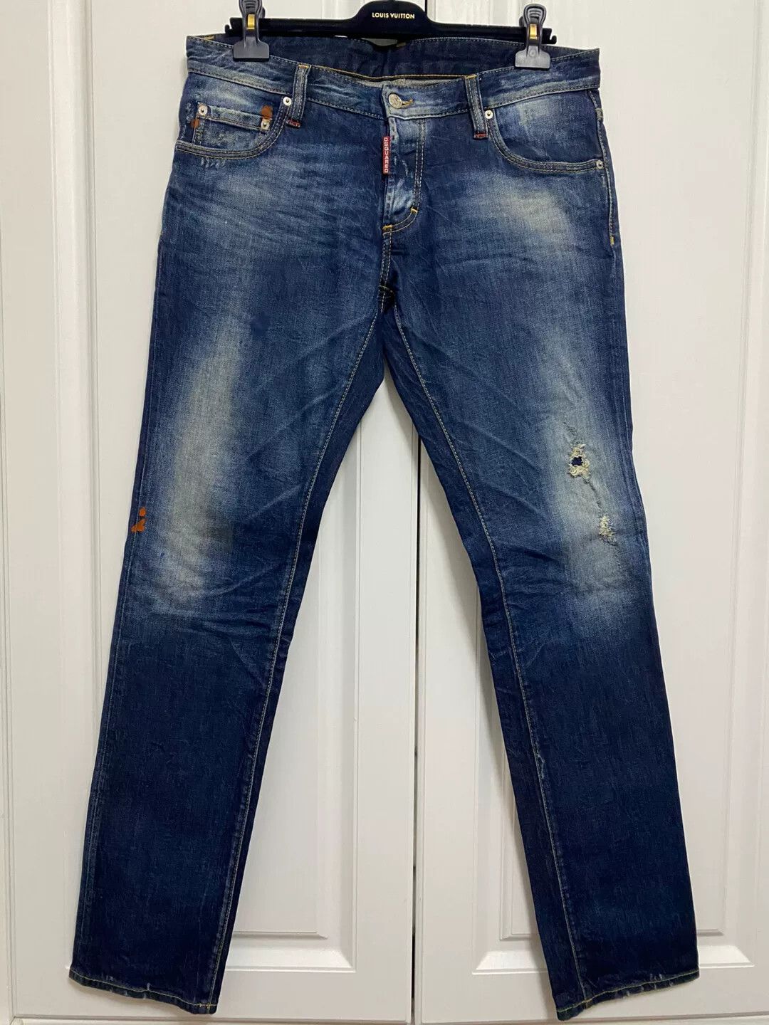 Dsquared2 dsquared2 men's casual denim pants Size US 34 / EU 50 - 1 Thumbnail