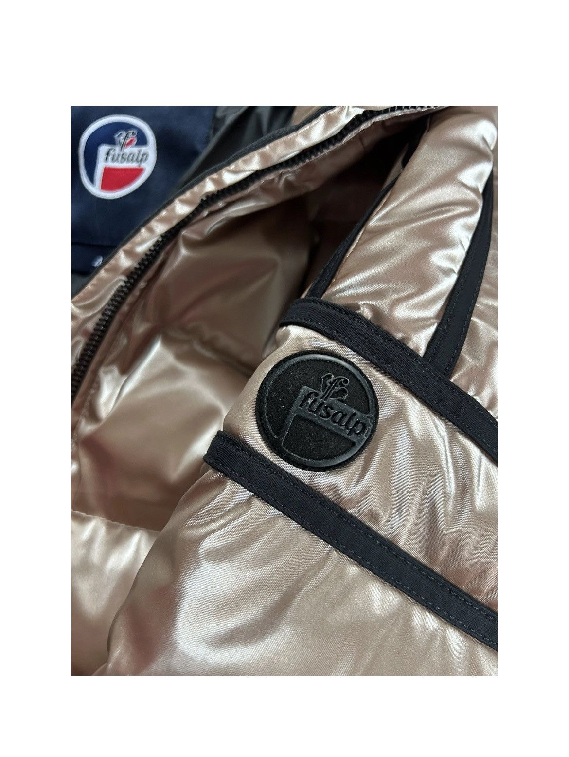 Fusalp Fusalp gold sporty ski-city jacket L Size L / US 10 / IT 46 - 5 Thumbnail
