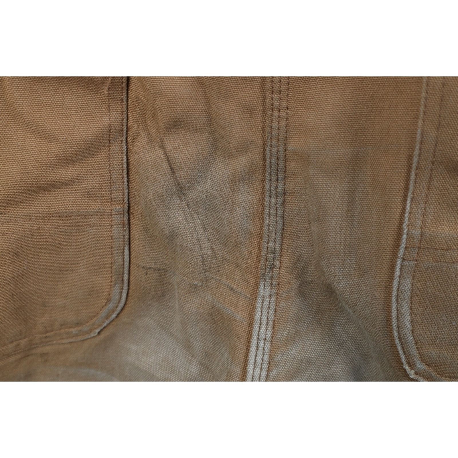 Carhartt Vintage 80s Carhartt Distressed Quilted Canvas Coveralls Size US 44 / EU 60 - 18 Thumbnail