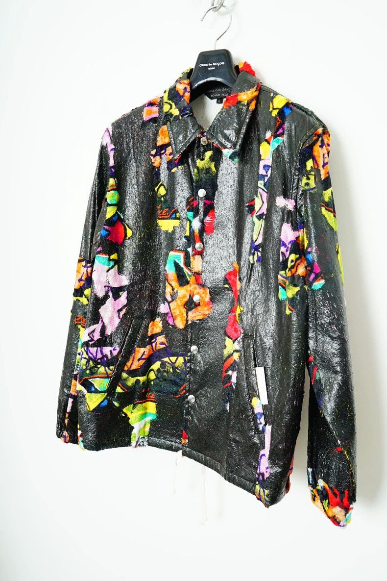 Comme des Garcons Comme des Garcons Spliced artificial leather coach leather Size US S / EU 44-46 / 1 - 3 Thumbnail