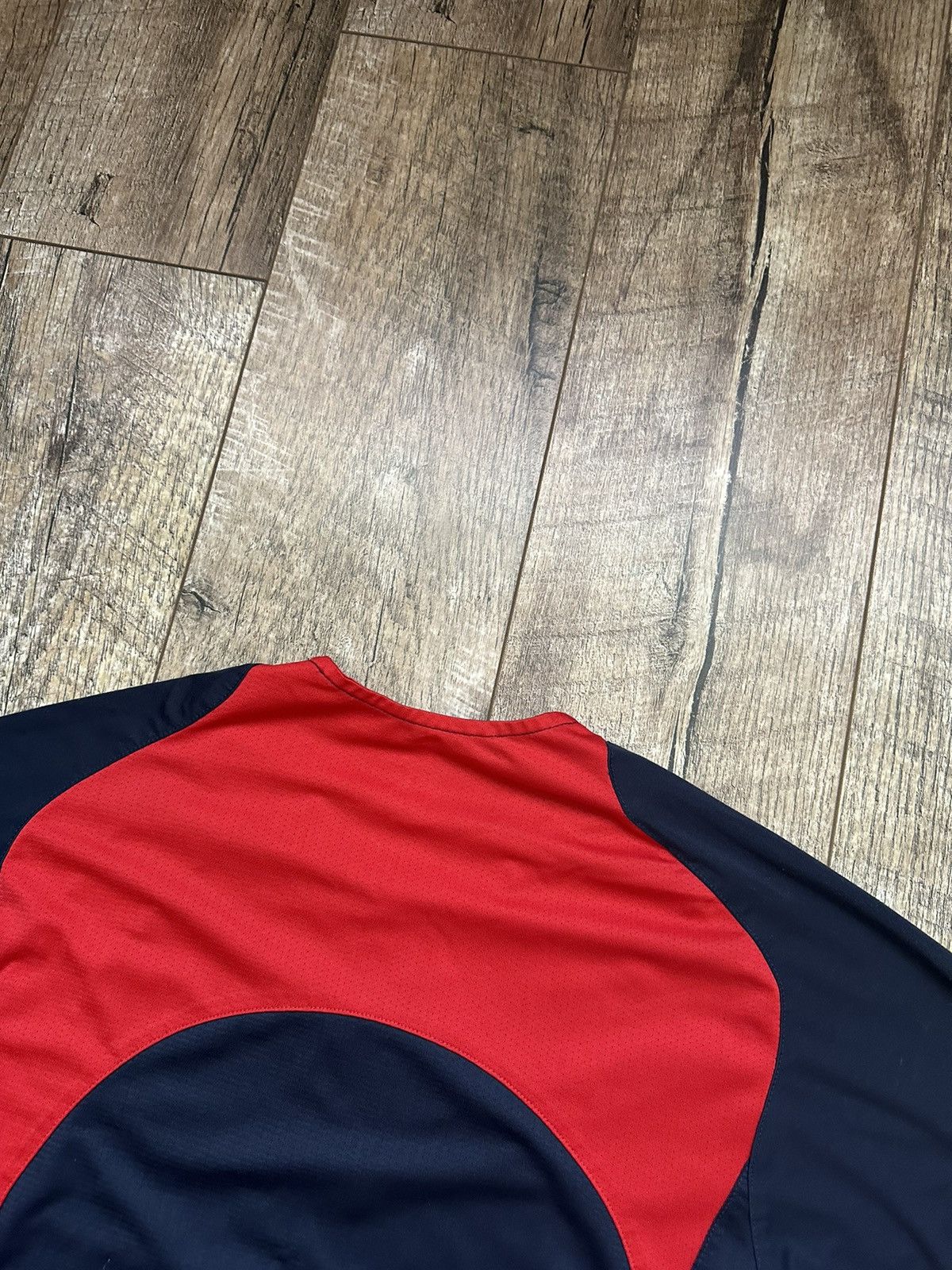 Nike 2005/06 Nike Arsenal Total 90 ‘Distressed’ Training Jersey Size US L / EU 52-54 / 3 - 15 Thumbnail