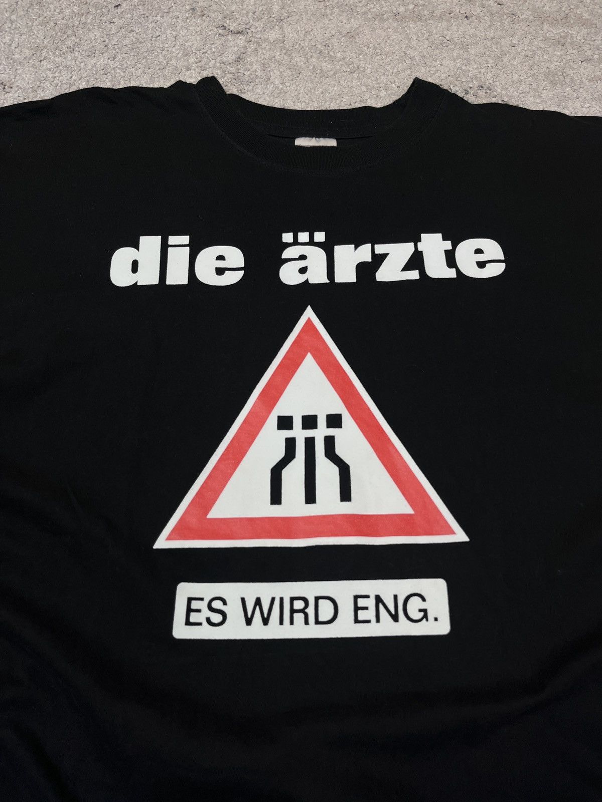 Band Tees × Vintage DIE ÄRZTE 2007 ES WIRD ENG VINTAGE TEE - 852 Size US XL / EU 56 / 4 - 3 Thumbnail