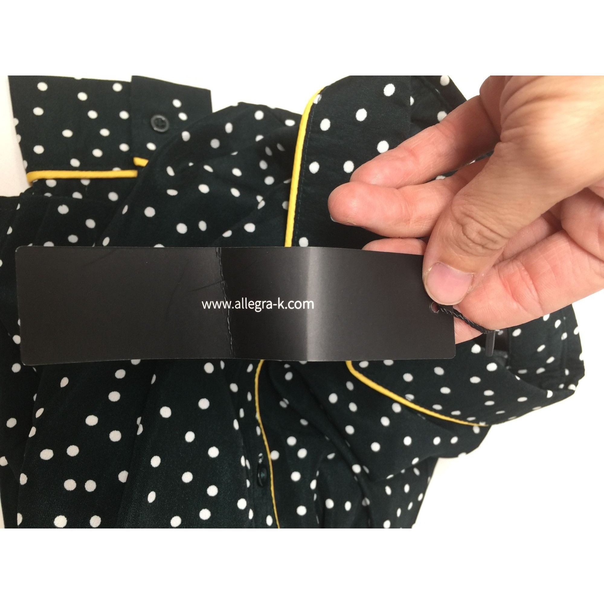 Other Allegra K Target Button Up Long Sleeve Shirt with Collar Siz Size XS / US 0-2 / IT 36-38 - 7 Thumbnail