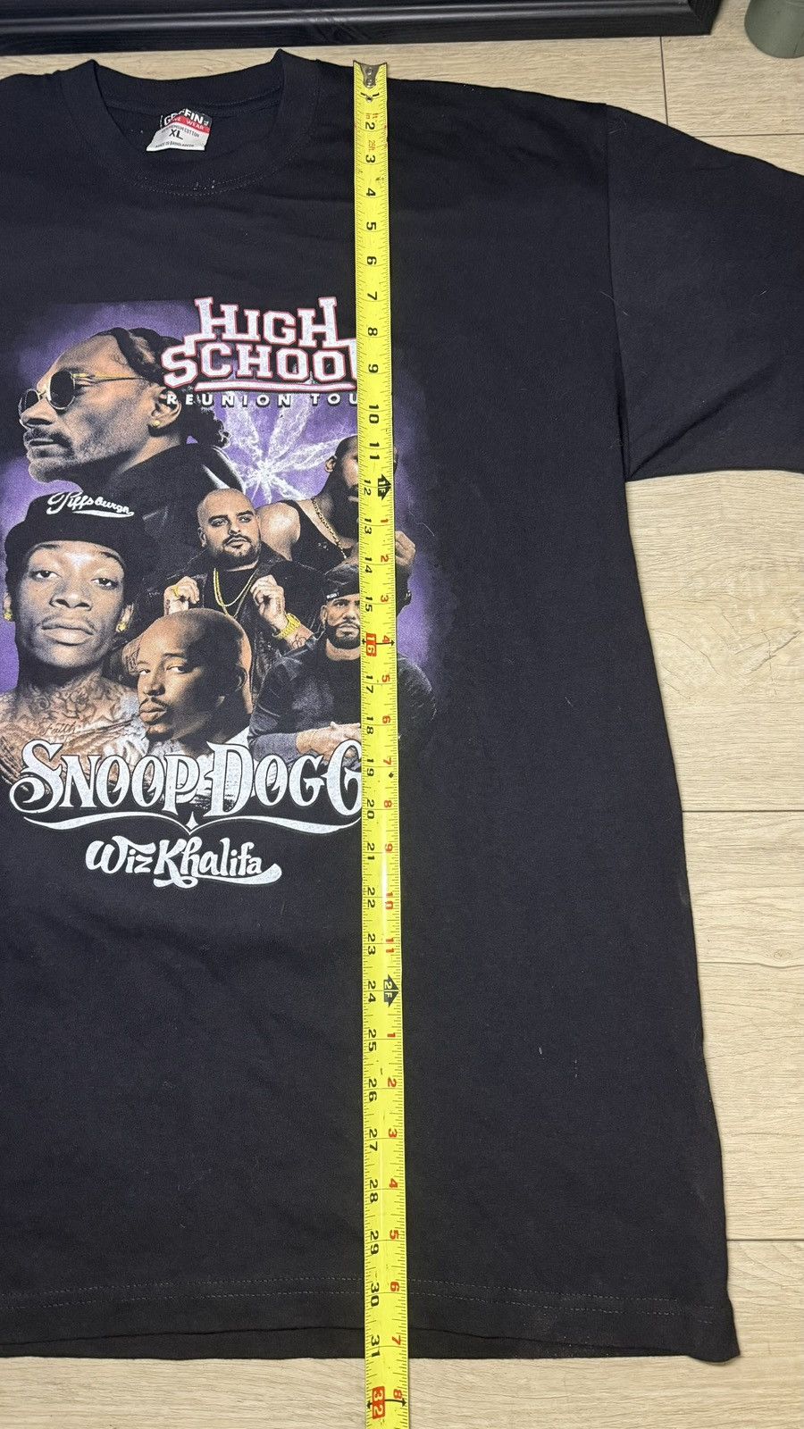 Other Y2K Snoop Dogg Whiz Khalifa Highschool Reunion Tour Shirt Size US XL / EU 56 / 4 - 5 Thumbnail