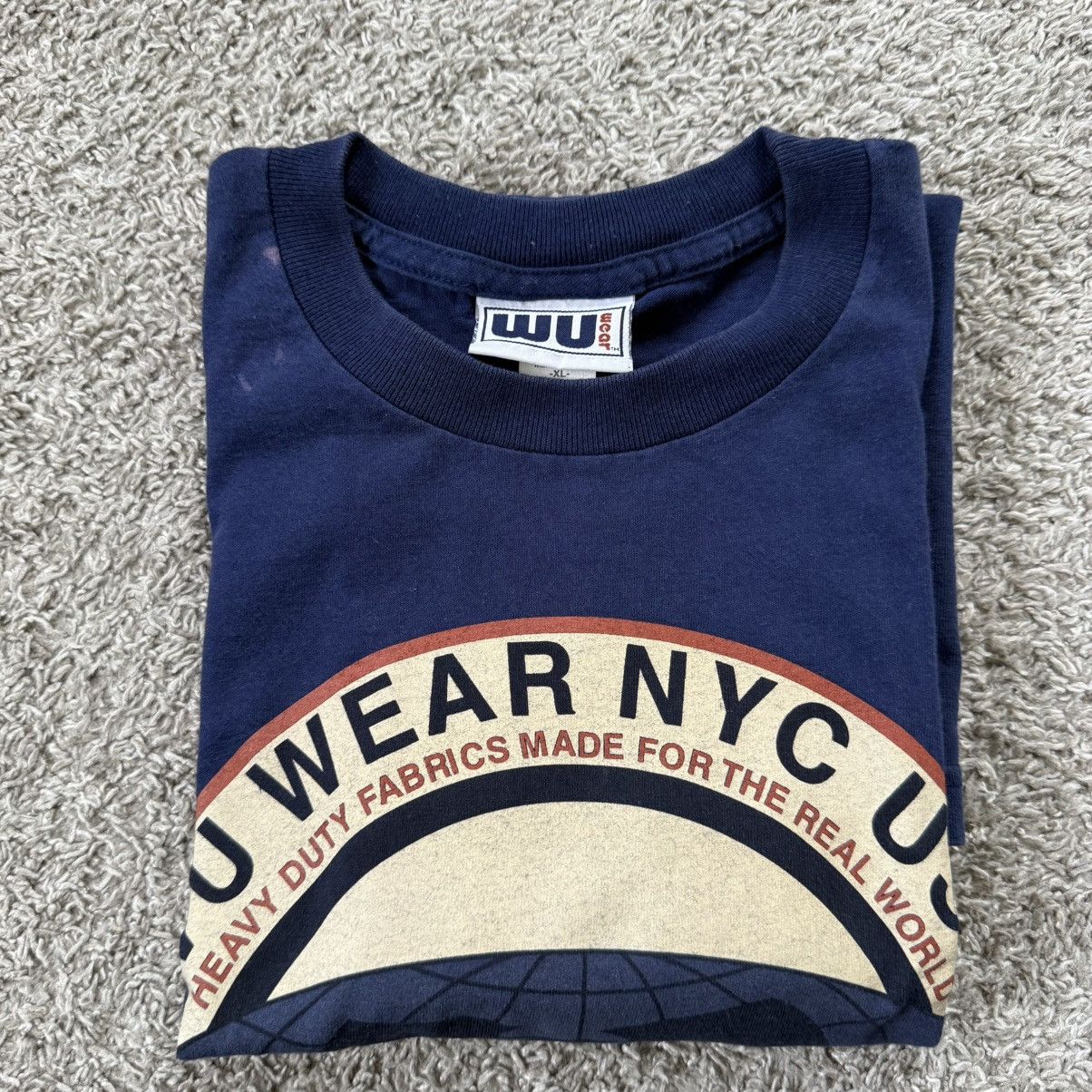 Wu-Tang Clan 🔴Wu-Wear Shirt Size XL WuTang Clan Raekwon Gza Rza Size US XL / EU 56 / 4 - 9 Thumbnail