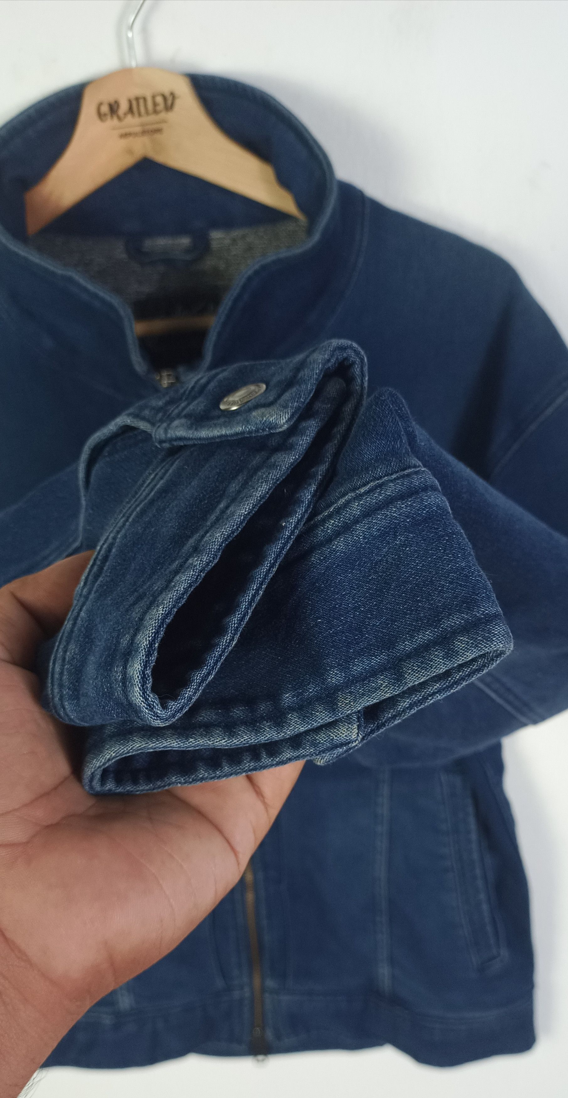 Japanese Brand Fashion🔥 Japan Denim Rattle Trap Denim Jacket Size US M / EU 48-50 / 2 - 9 Thumbnail
