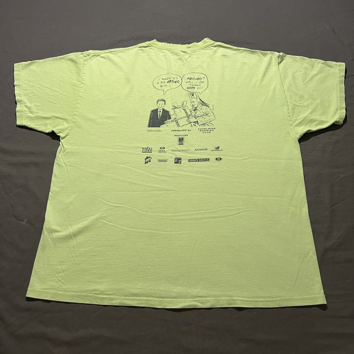 Vintage Vintage Y2K Zippy the Pinhead Bill Griffith Cartoon Graphic Size US XL / EU 56 / 4 - 12 Thumbnail