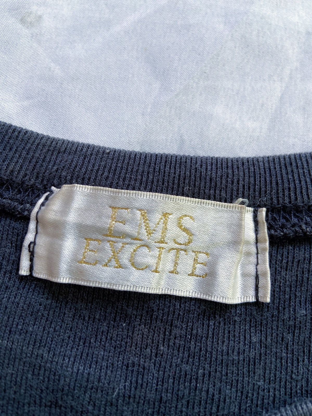 If Six Was Nine 🌸Y2K EMS EXCITE OLD NATIONAL STYLE TEE Size US XS / EU 42 / 0 - 5 Thumbnail