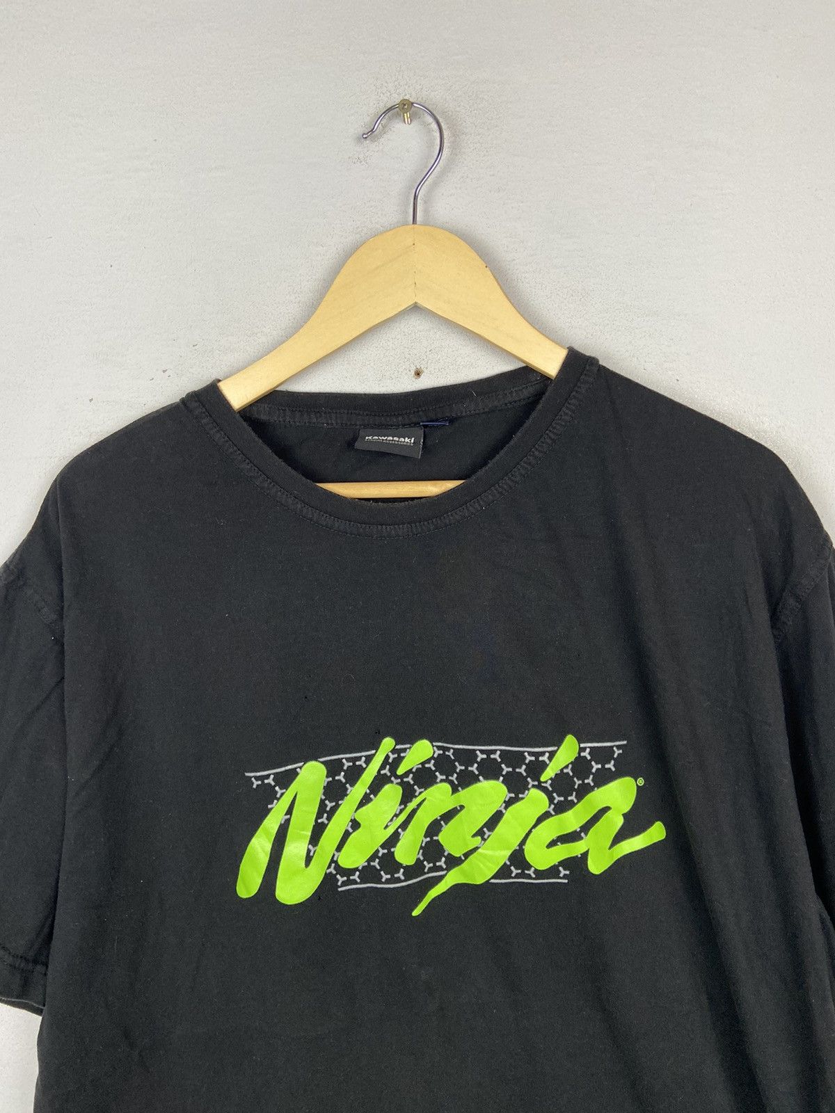 Japanese Brand KAWASAKI NINJA TEE Size US XXL / EU 58 / 5 - 2 Thumbnail
