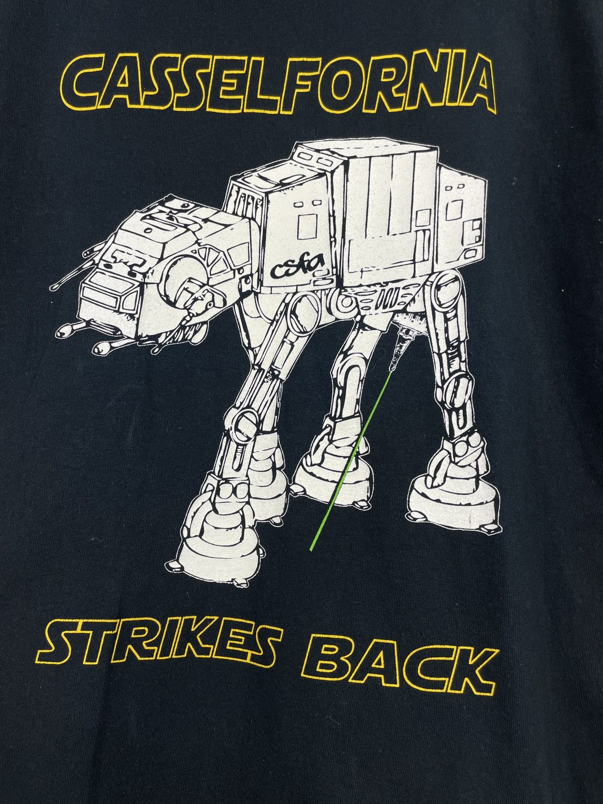 Star Wars Star Wars Casselfornia Strikes Back Humor T-shirt Size US XS / EU 42 / 0 - 4 Thumbnail