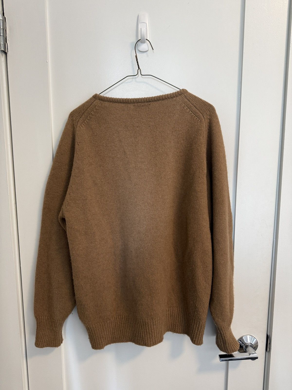 J. Press J. Press Camelhair Sweater Size US L / EU 52-54 / 3 - 2 Thumbnail