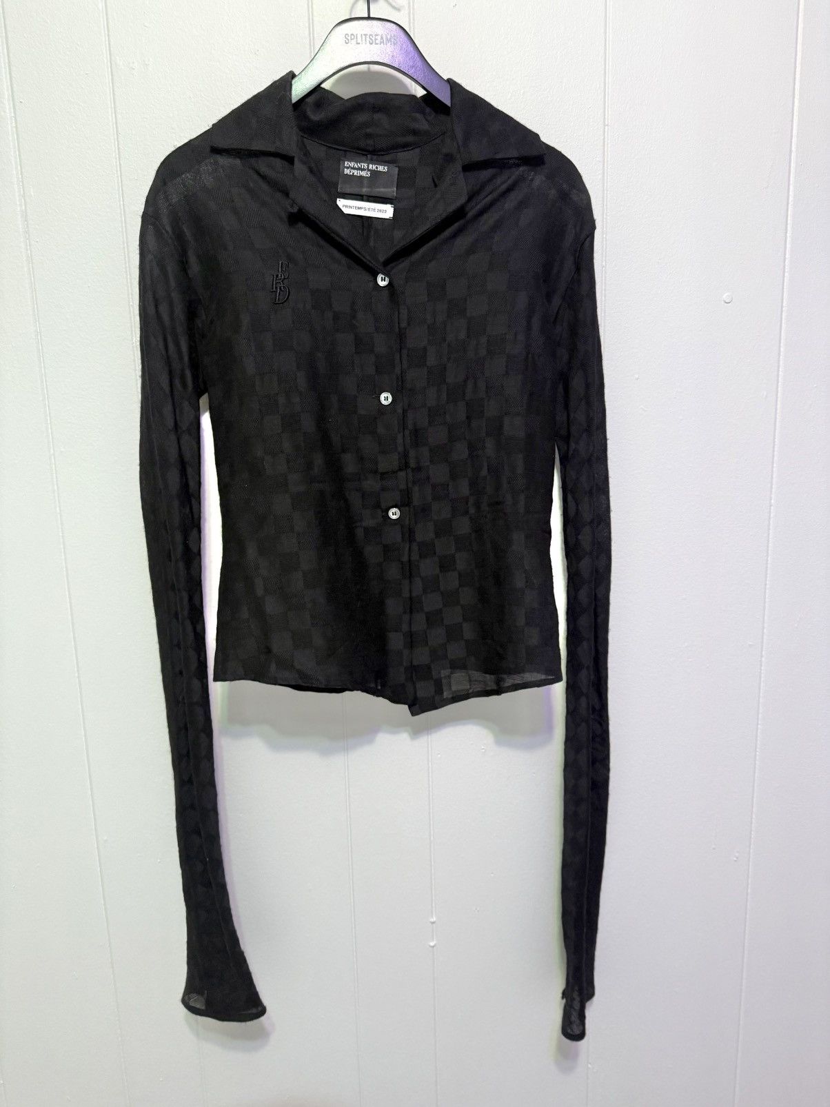 トップス Enfants Riches Deprimes ANIME SILK SHIRT Enfants Riches Deprimes ANIME SILK SHIRT
