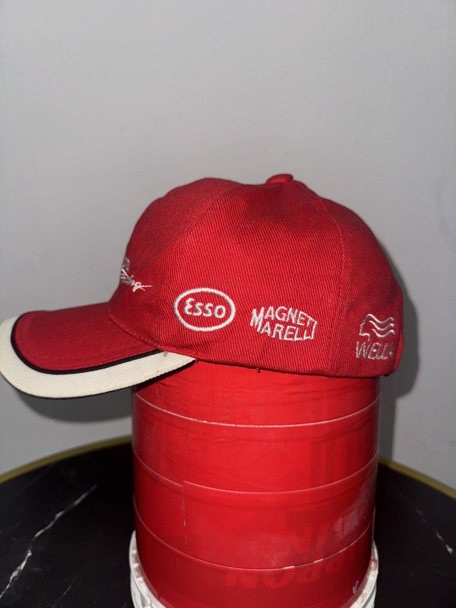 Formula 1 × Japanese Brand Formula 1 Panasonic Toyota Racing Team Baseball Cap Size ONE SIZE - 2 Thumbnail