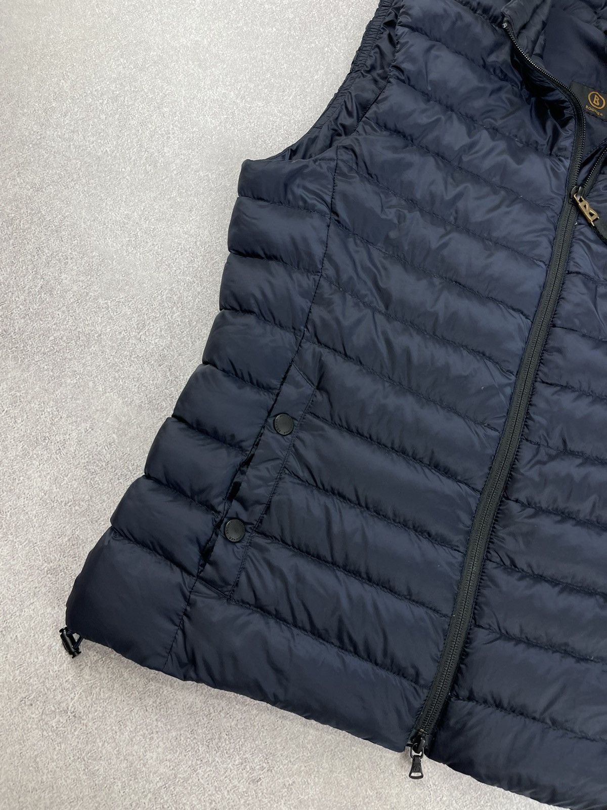 Bogner Womens Bogner Duck Down Vest Navy Size US 10 Size L / US 10 / IT 46 - 3 Thumbnail