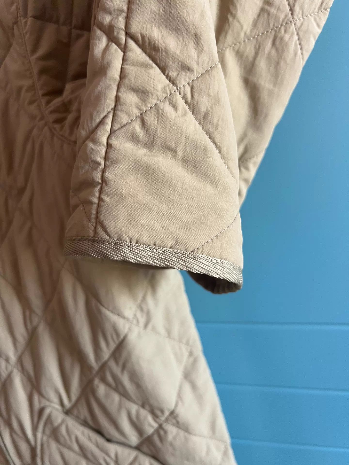 Burberry Burberry Cotton Padded M Jacket Size M / US 6-8 / IT 42-44 - 4 Thumbnail
