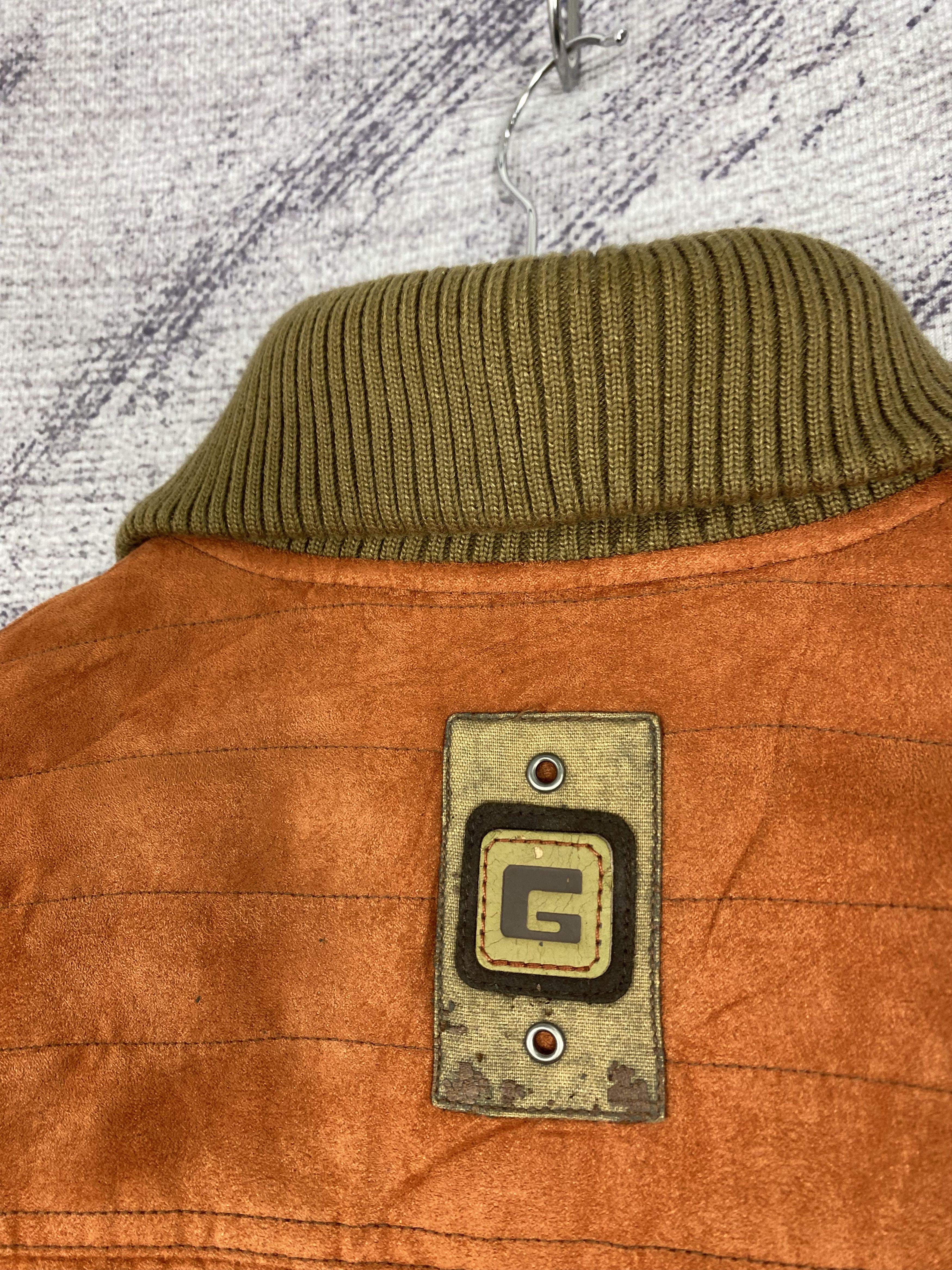 Japanese Brand Vintage G-Stage Button Up Wool Coat Jacket Size US M / EU 48-50 / 2 - 6 Thumbnail