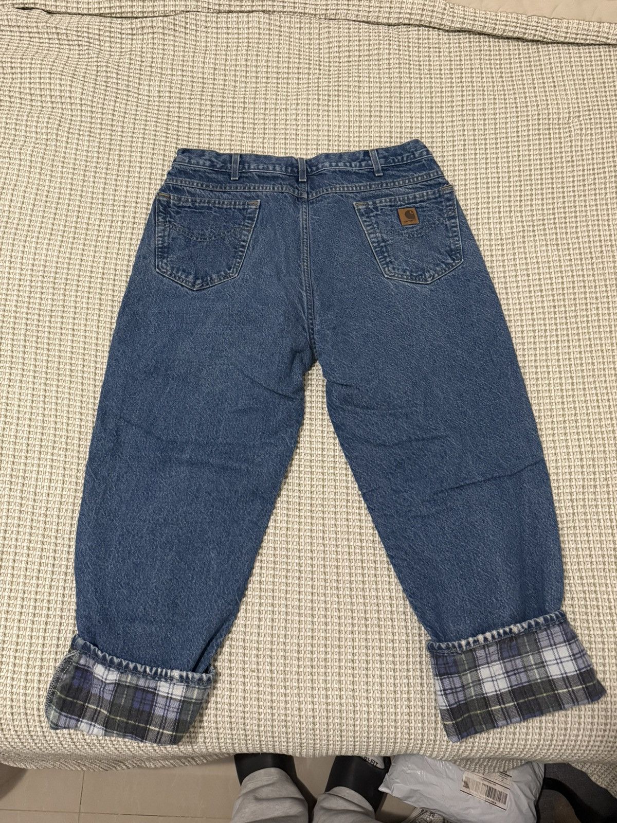Carhartt 2003 Vintage Carhartt Denim Jeans Size US 38 / EU 54 - 2 Thumbnail