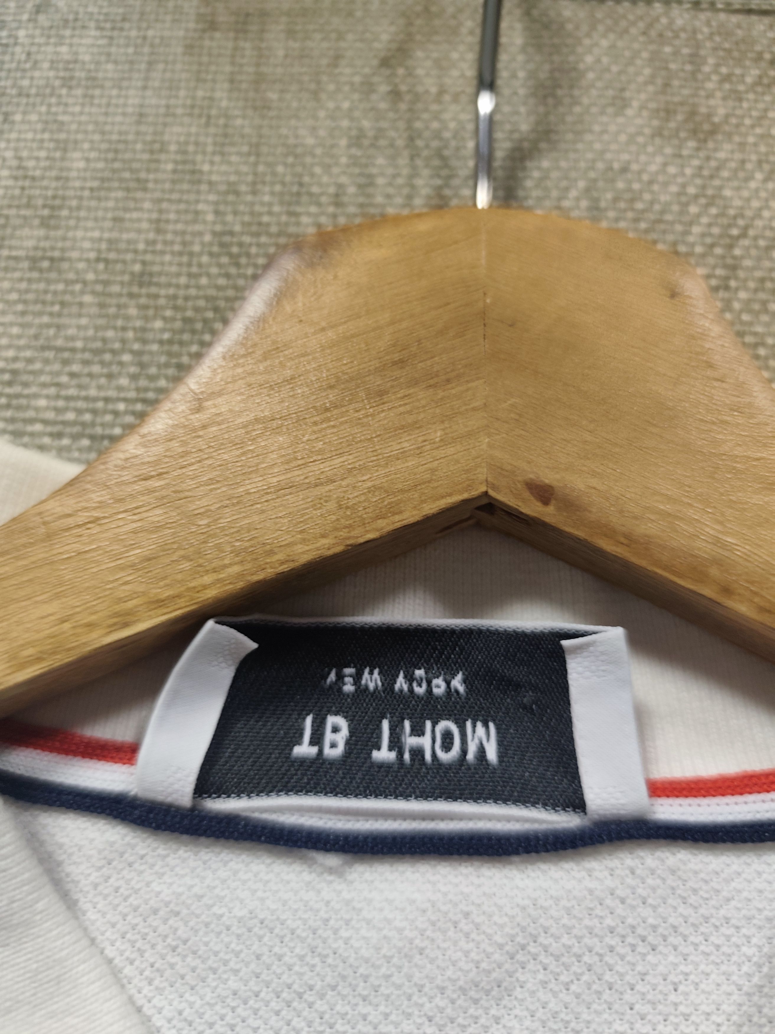 Thom Browne Thom Browne polo shirt Size US S / EU 44-46 / 1 - 7 Thumbnail