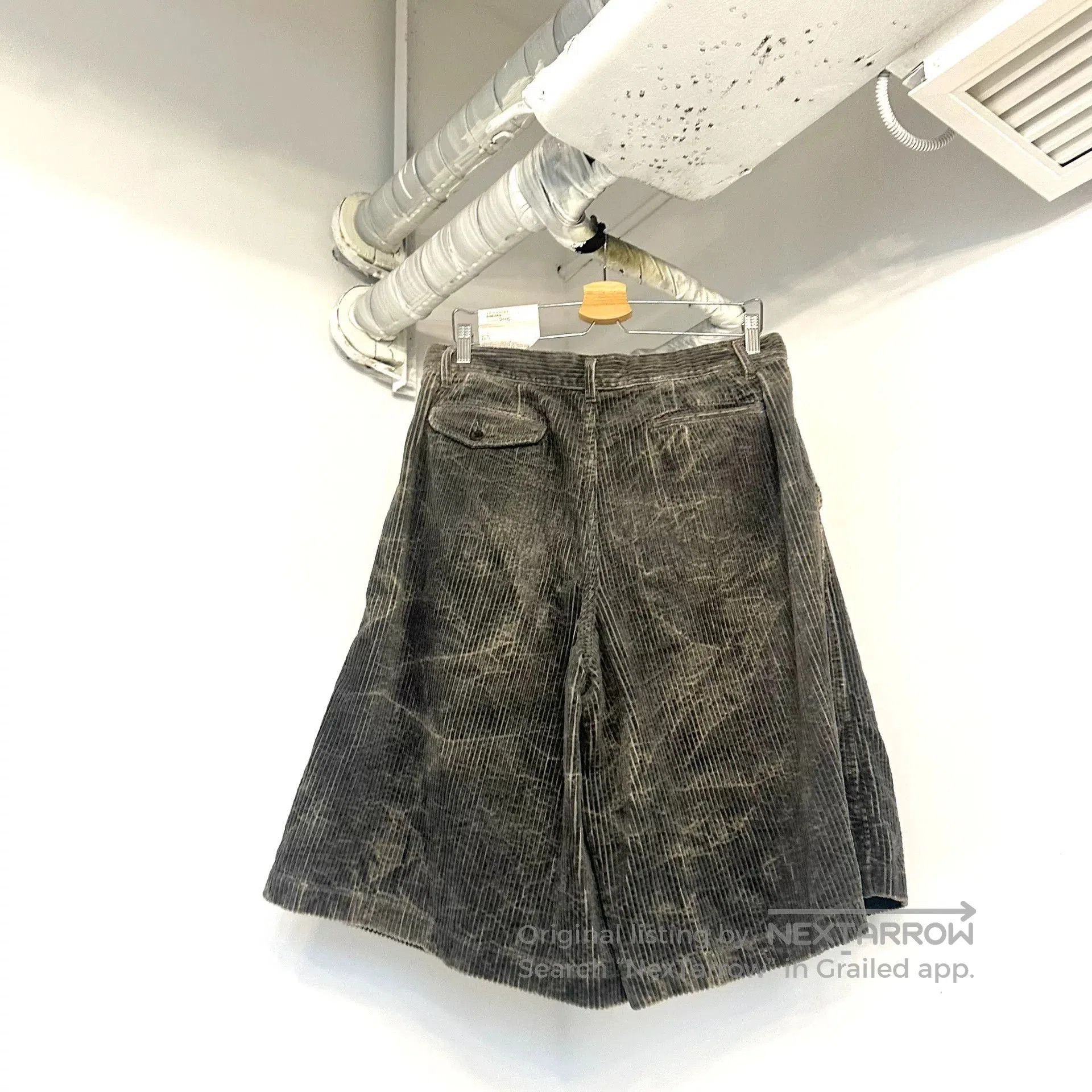 Comme des Garcons SHIRT CDG Corduroy Shorts. Size 26" / US 2 / IT 38 - 2 Thumbnail