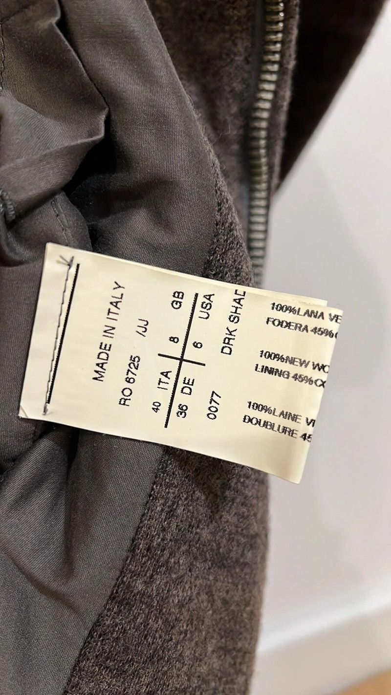 Rick Owens Rick Owens Coat Sz 40 Size US XS / EU 42 / 0 - 10 Thumbnail