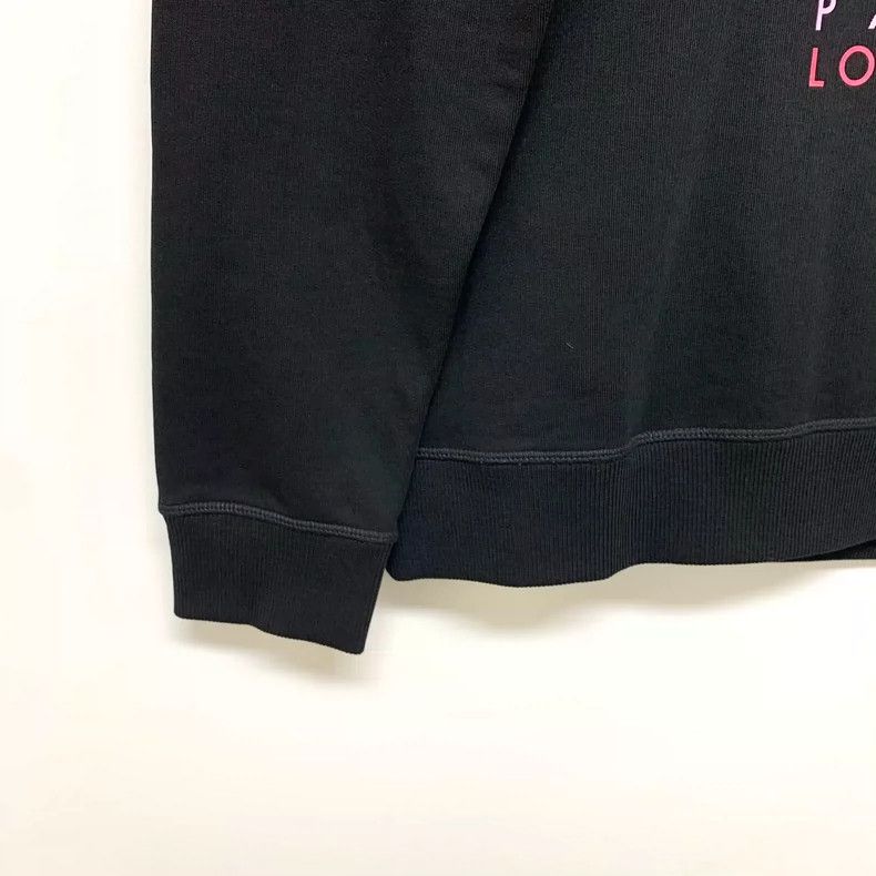 Kenzo Kenzo Black embroidered round neck hoodie Size US S / EU 44-46 / 1 - 3 Thumbnail