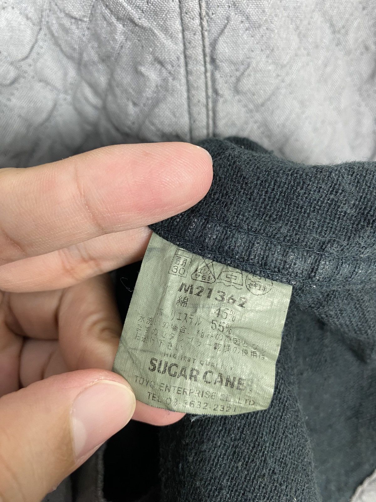 Sugar Cane Rare‼️Vintage Sugar Cane Quilted Button Up Jacket Size US M / EU 48-50 / 2 - 6 Thumbnail