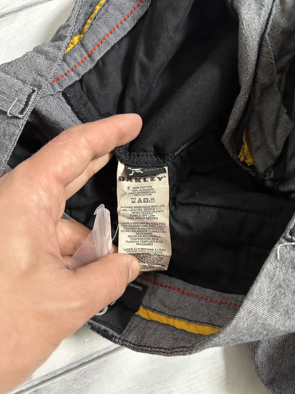 Japanese Brand Rare Shorts Oakley Small Logo Japan Brands Outdoor style. Size US 32 / EU 48 - 8 Thumbnail
