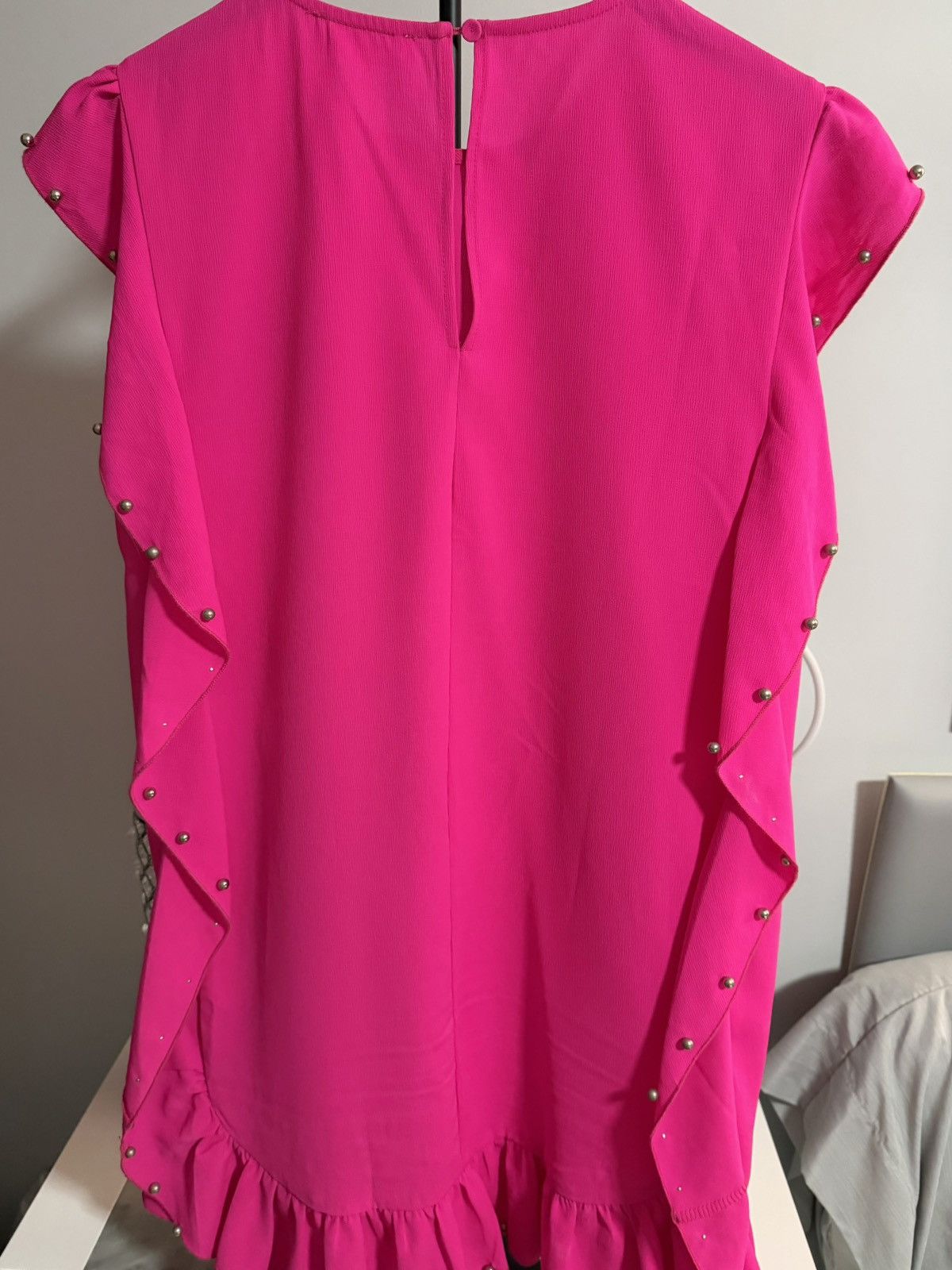 Other Bright pink dress Size XL / US 12-14 / IT 48-50 - 2 Thumbnail