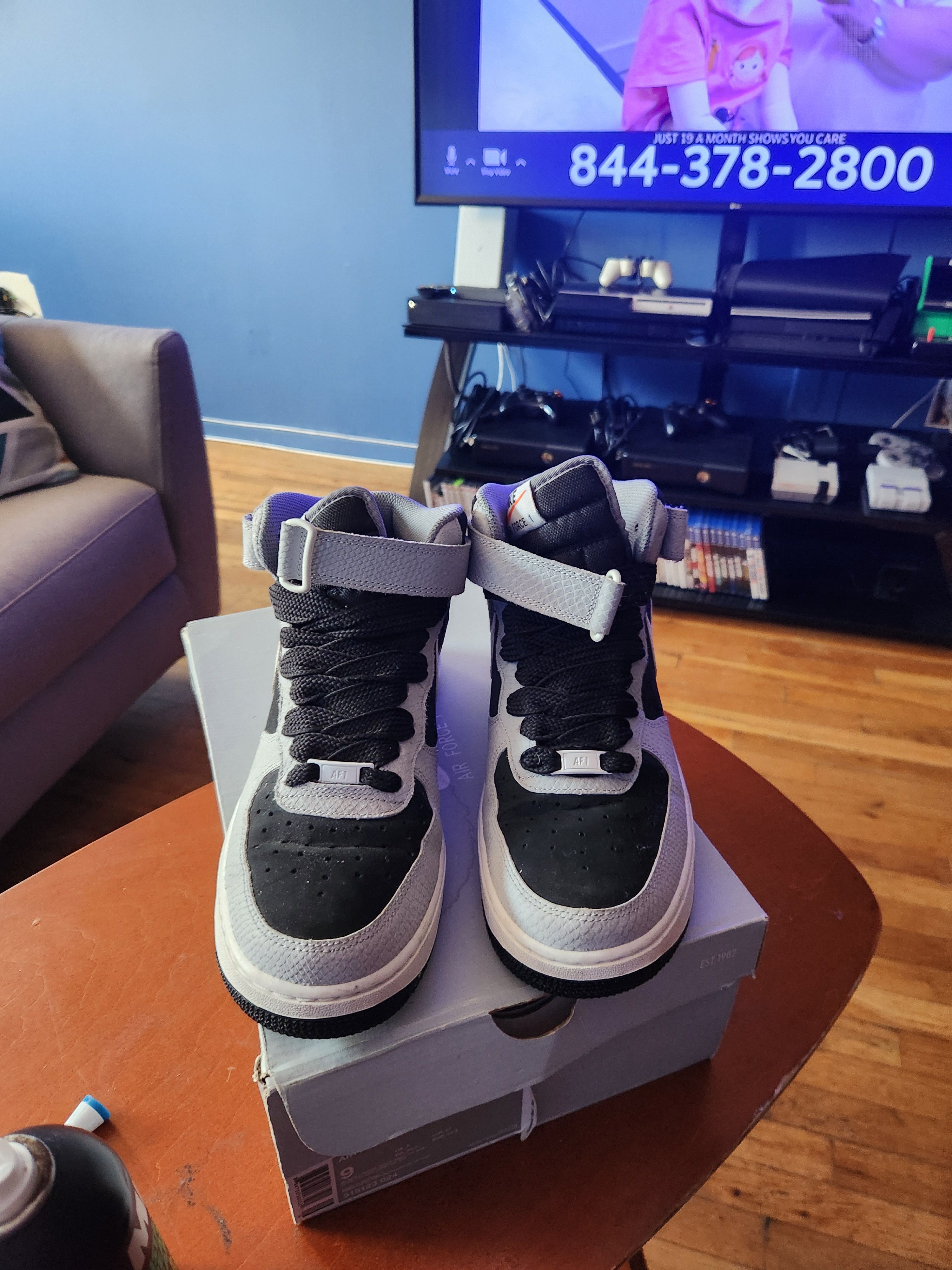 Nike Air force 1 mid 07 Size US 9 / EU 42 - 4 Thumbnail