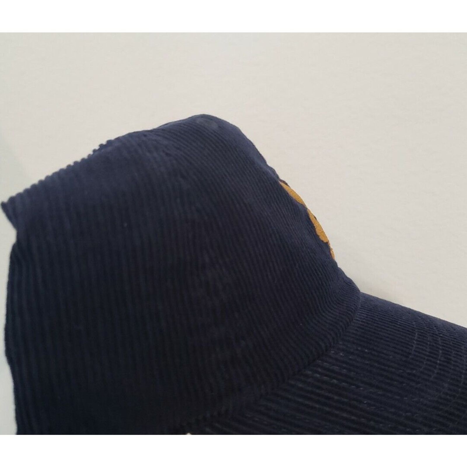 Lids Playboy Hat Corduroy Dad Hat Blueberry Strapback Bunny Lids Size ONE SIZE - 2 Thumbnail
