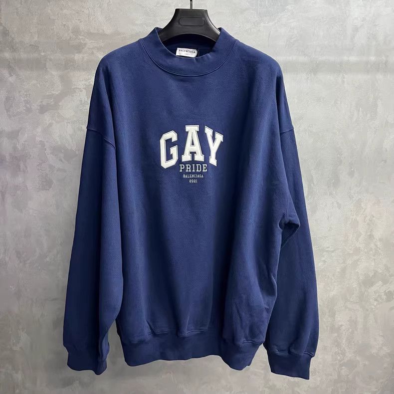 Balenciaga balenciaga hoodie -DMC Size US M / EU 48-50 / 2 - 1 Thumbnail