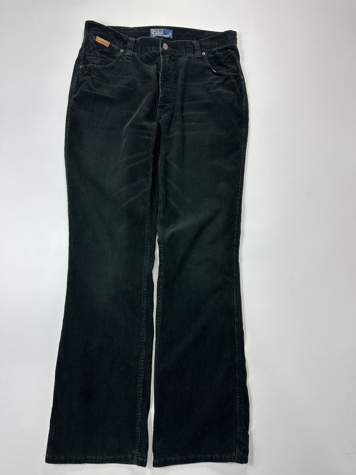 Polo Ralph Lauren Polo Ralph Lauren Cordoury Casual Pants 34 Size Black Size US 34 / EU 50 - 4 Thumbnail