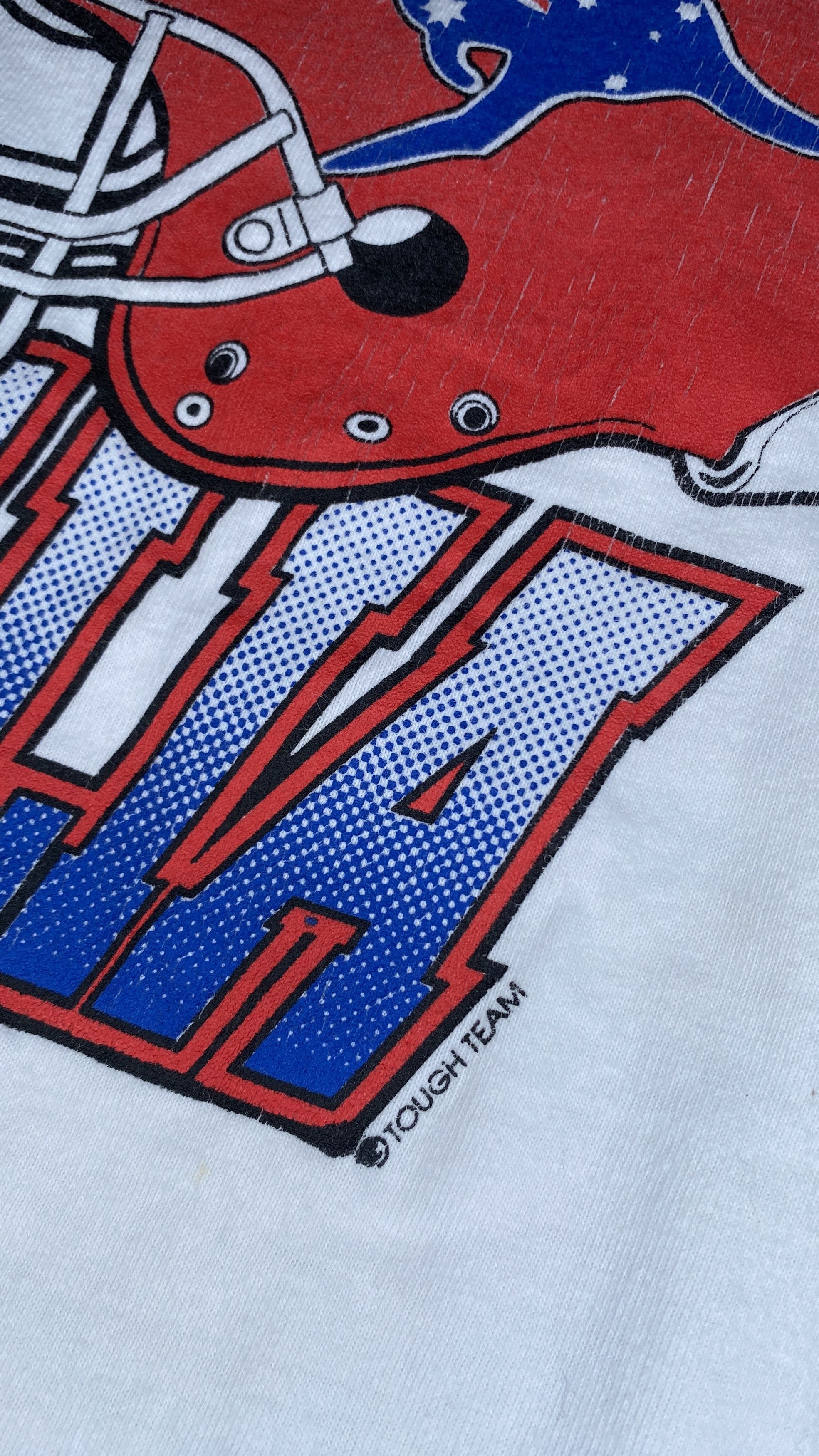 Vintage Vintage 90s Gridiron Exchange Arizona vs Australia Tee Size US L / EU 52-54 / 3 - 6 Thumbnail