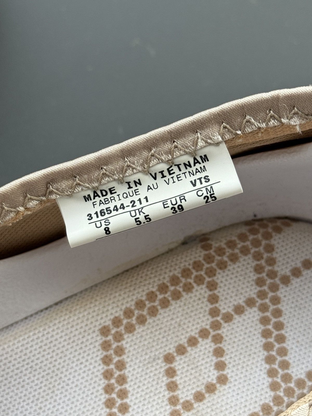 Nike vintage Nike y2k gold ballet flats Size US 8 / IT 38 - 7 Thumbnail