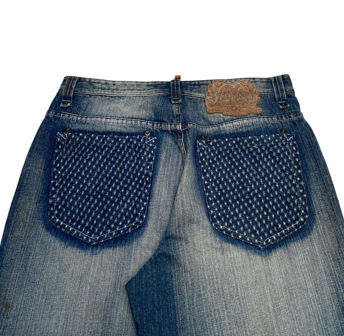 Akademiks Very Rare Vintage Akademiks Hip Hop Rapper Baggy Jeans 2000s Size US 38 / EU 54 - 4 Thumbnail