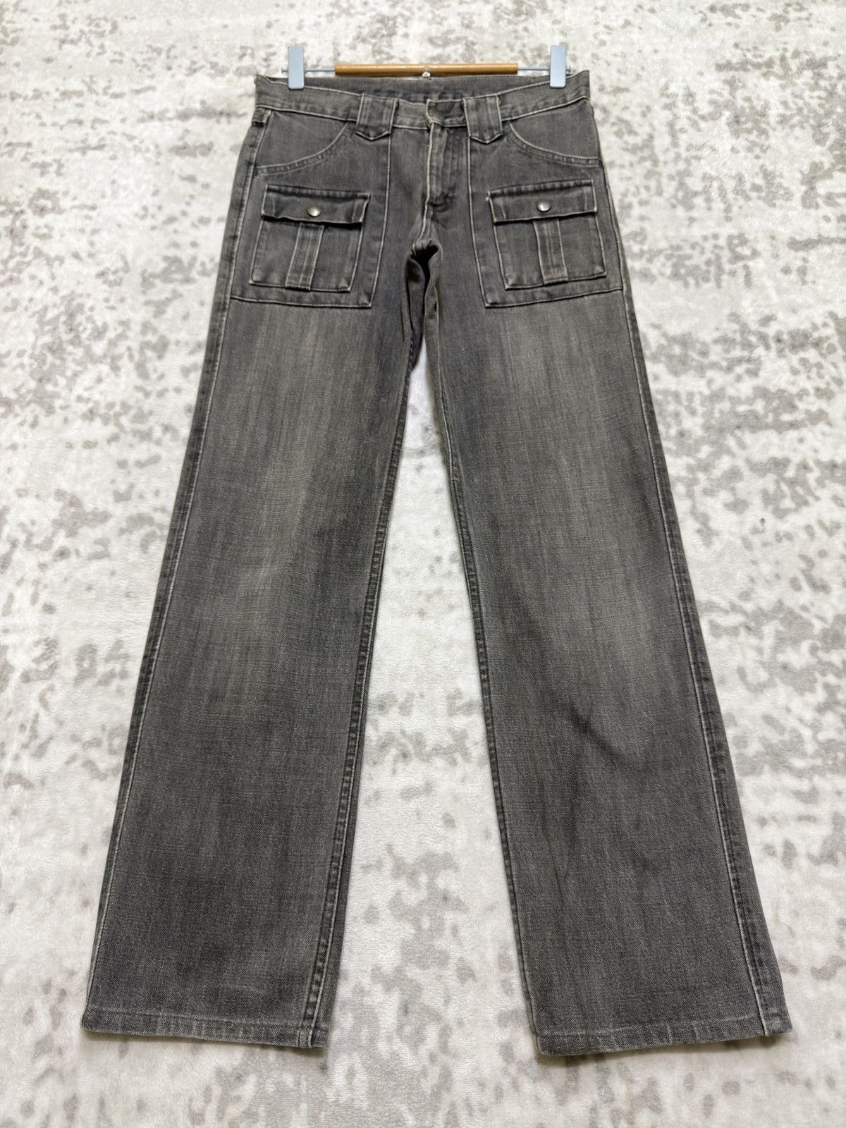 Wrangler Vintage Wrangler Bush Pants Straight Fit Field Style Size US 29 - 1 Thumbnail