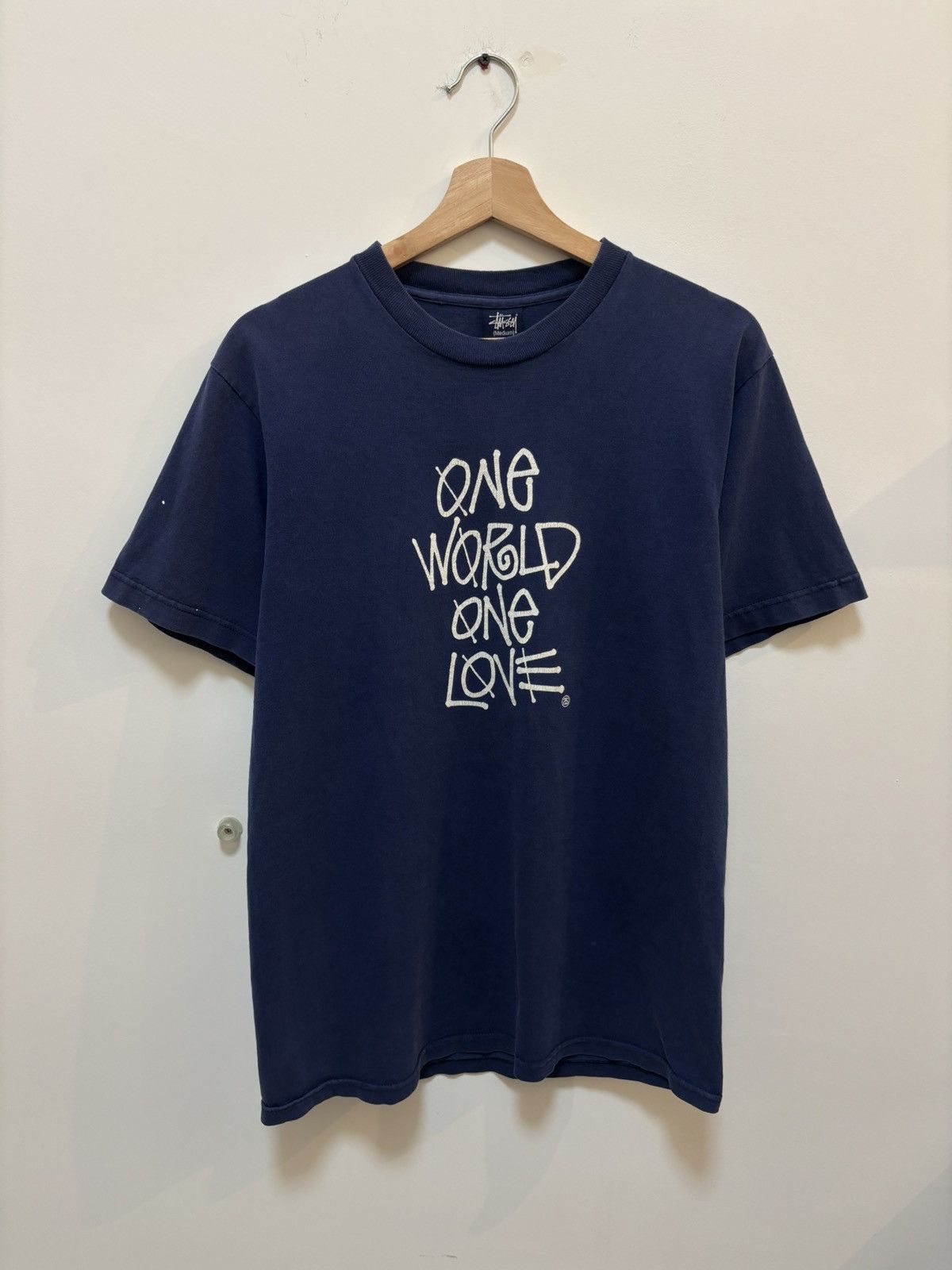 One World One Love Stussy | Grailed