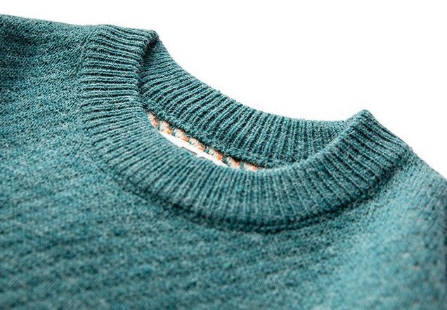 Japanese Brand × Vintage Orange Vintage Cow Print Knit Sweater Size US L / EU 52-54 / 3 - 3 Thumbnail