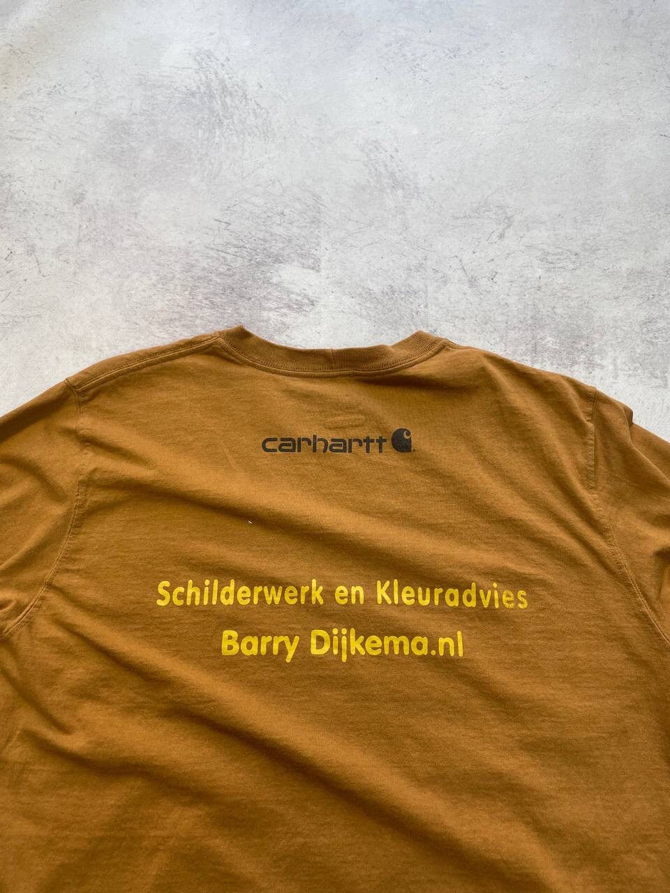 Carhartt × Vintage Vintage Carhartt Workwear Long Sleeve Tee T-shirt Y2K Size US L / EU 52-54 / 3 - 4 Thumbnail