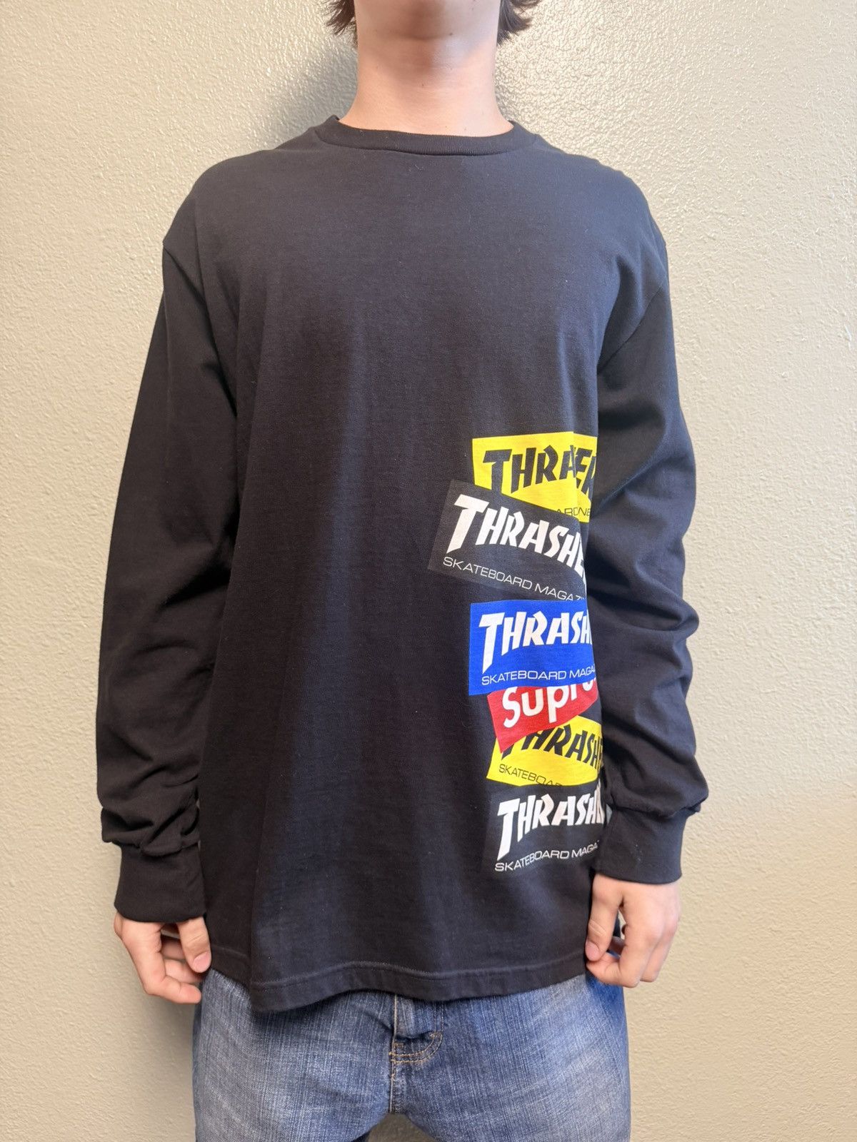 Supreme × Thrasher Supreme x Thrasher Longsleeve Size US M / EU 48-50 / 2 - 1 Thumbnail