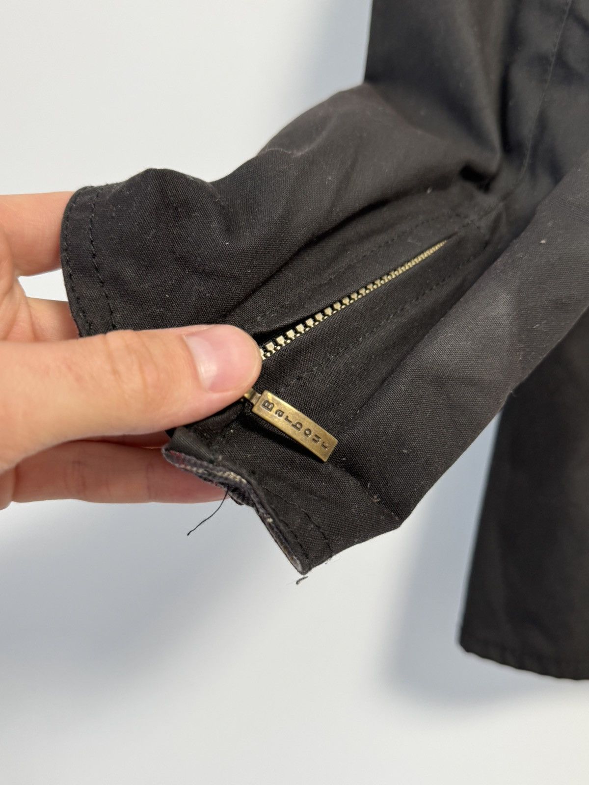 Barbour Barbour International L1925 Wax Made In England Motorcycle Size XL / US 12-14 / IT 48-50 - 16 Thumbnail