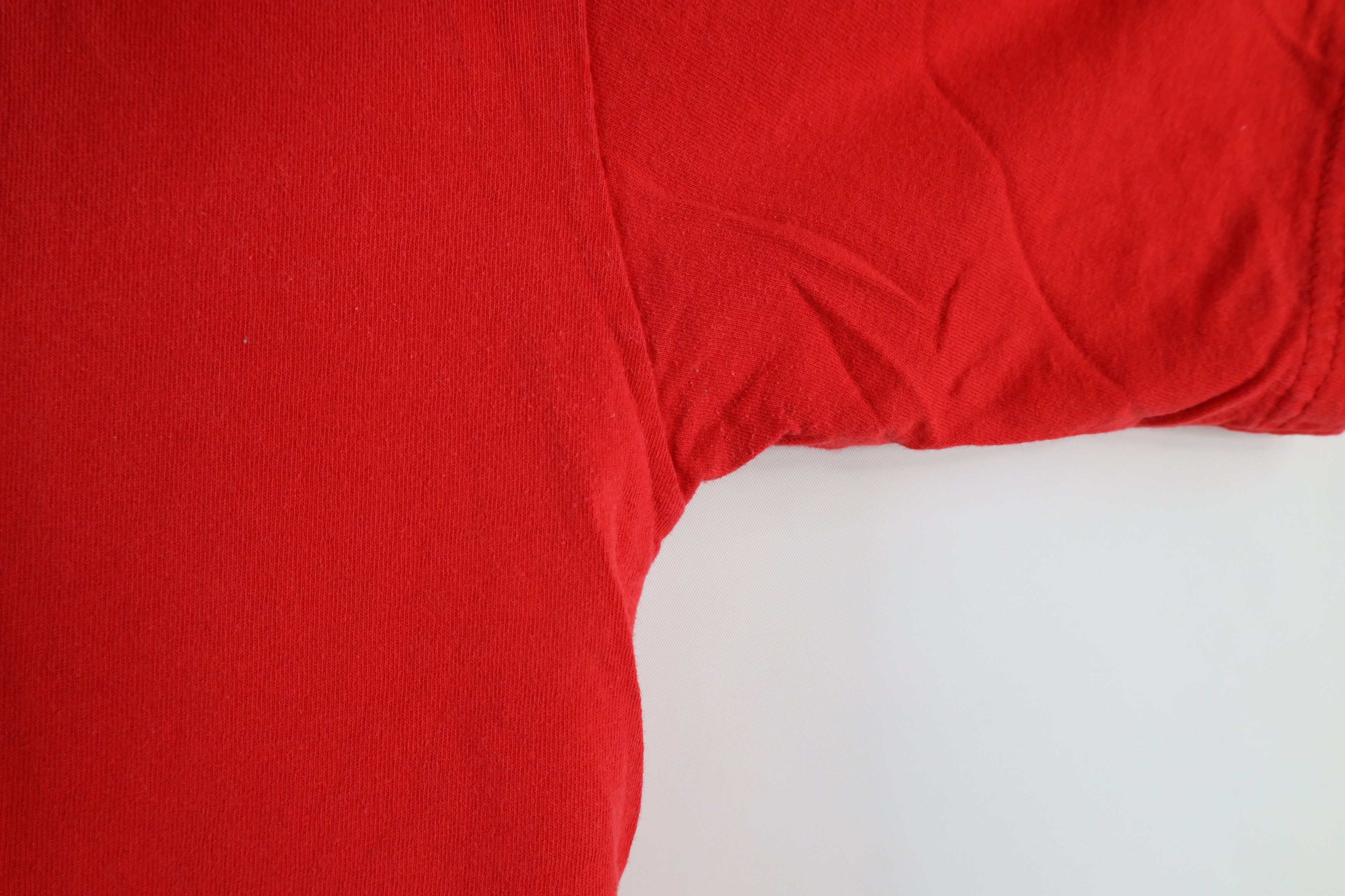 Vintage Vintage 90s Spell Out Jewish Hebrew Coca Cola T-Shirt Red Size US M / EU 48-50 / 2 - 7 Thumbnail