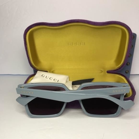 Gucci New 100% Authentic Gucci STYLISH SUNGLASSES GG1540S Size ONE SIZE - 8 Thumbnail