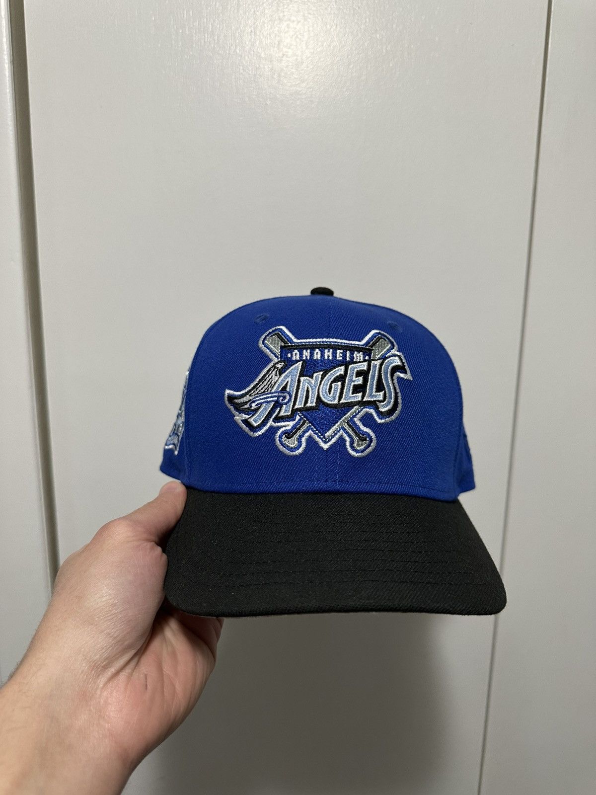 MLB × New Era Bonezbrimz Anaheim angels fitted size 7 1/8 Size ONE SIZE - 2 Thumbnail