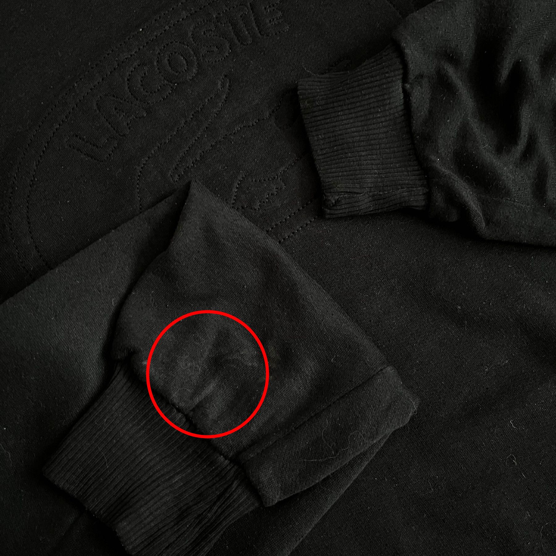 Lacoste Lаcoste vintage lightweight sweatshirt/longsleeve, M size Size US M / EU 48-50 / 2 - 4 Thumbnail