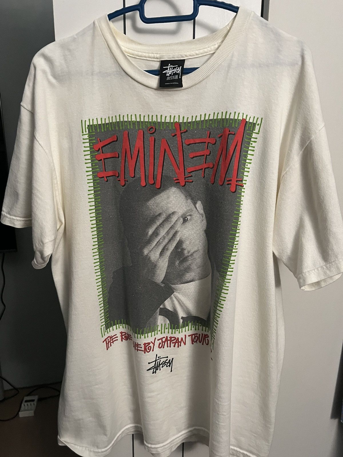 STUSSY - 【so-lo様専用】eminem x stussy 2枚セットの通販 by