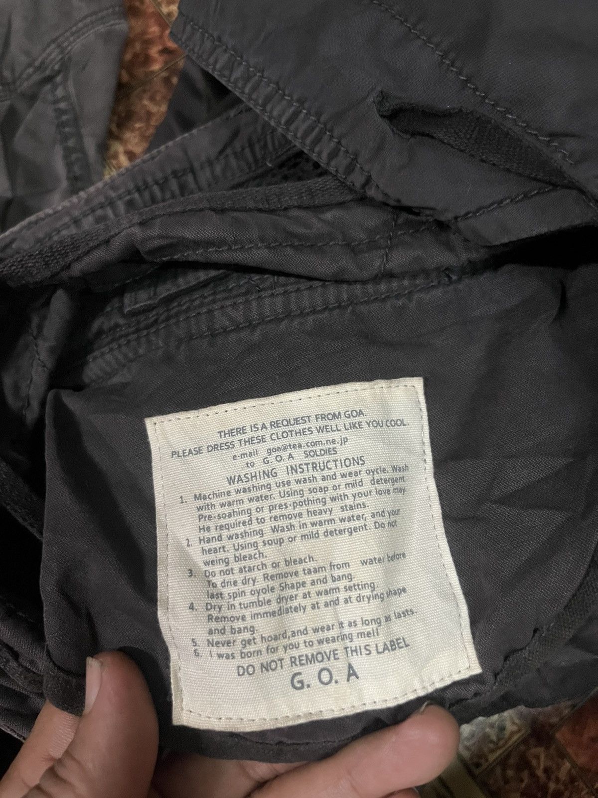 GOA Goa Bono Jacket LGB Inspired Size US M / EU 48-50 / 2 - 3 Thumbnail