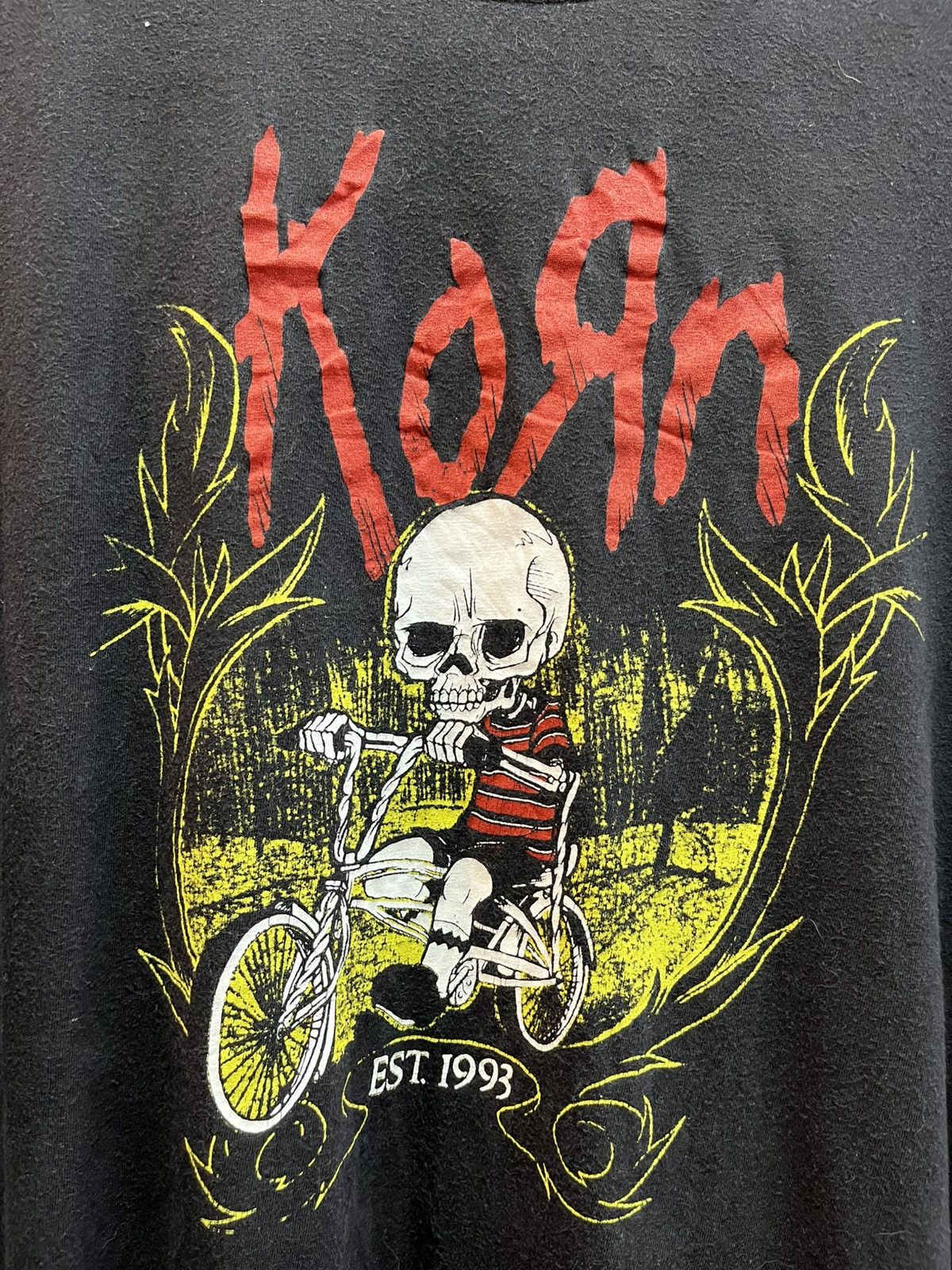 Band Tees KORN Size US XXL / EU 58 / 5 - 3 Thumbnail