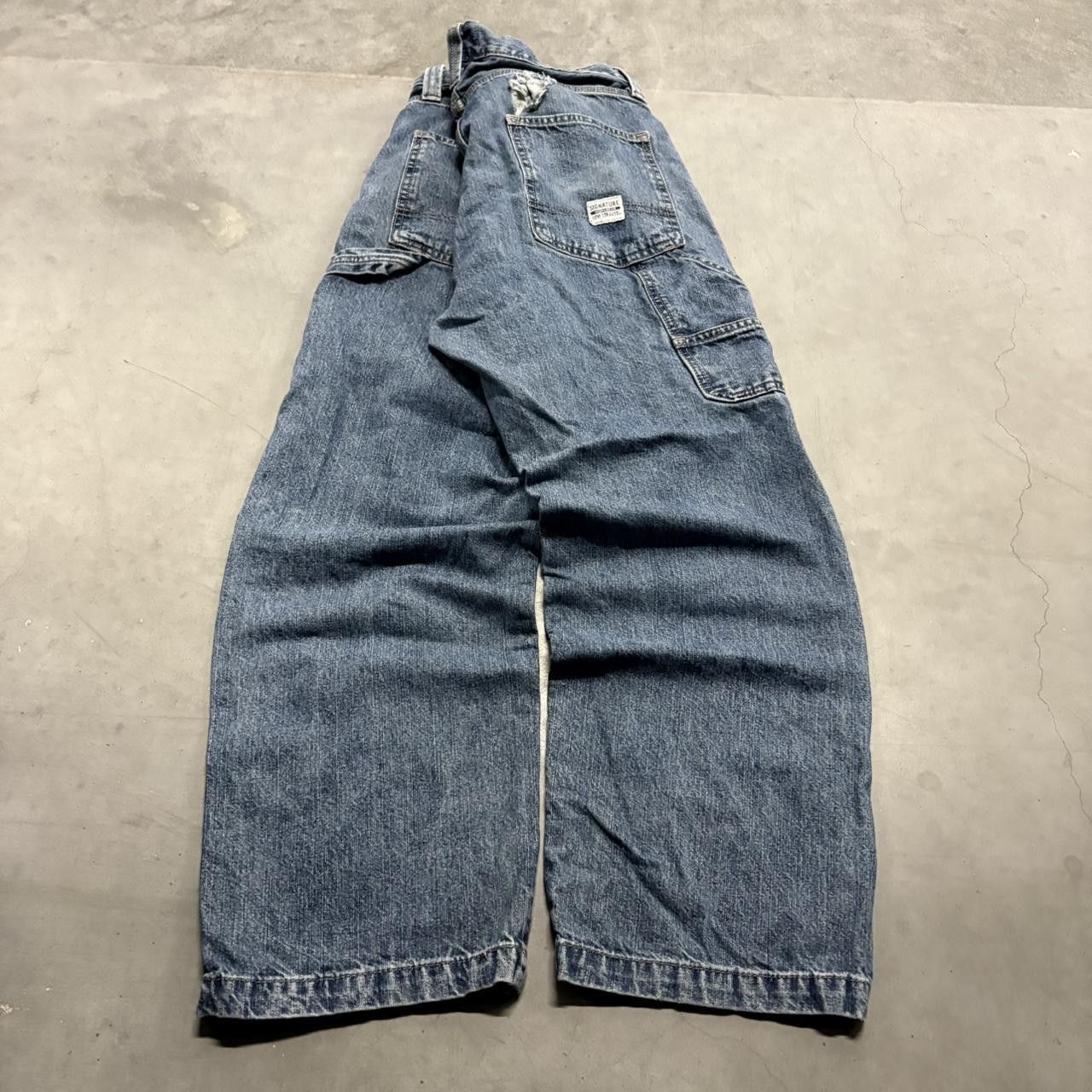 Levi's Crazy Vintage Y2K/2000s Baggy Levis Carpenter Streetwear Style Medium Wash Denim Jeans! Size US 34 / EU 50 - 4 Thumbnail